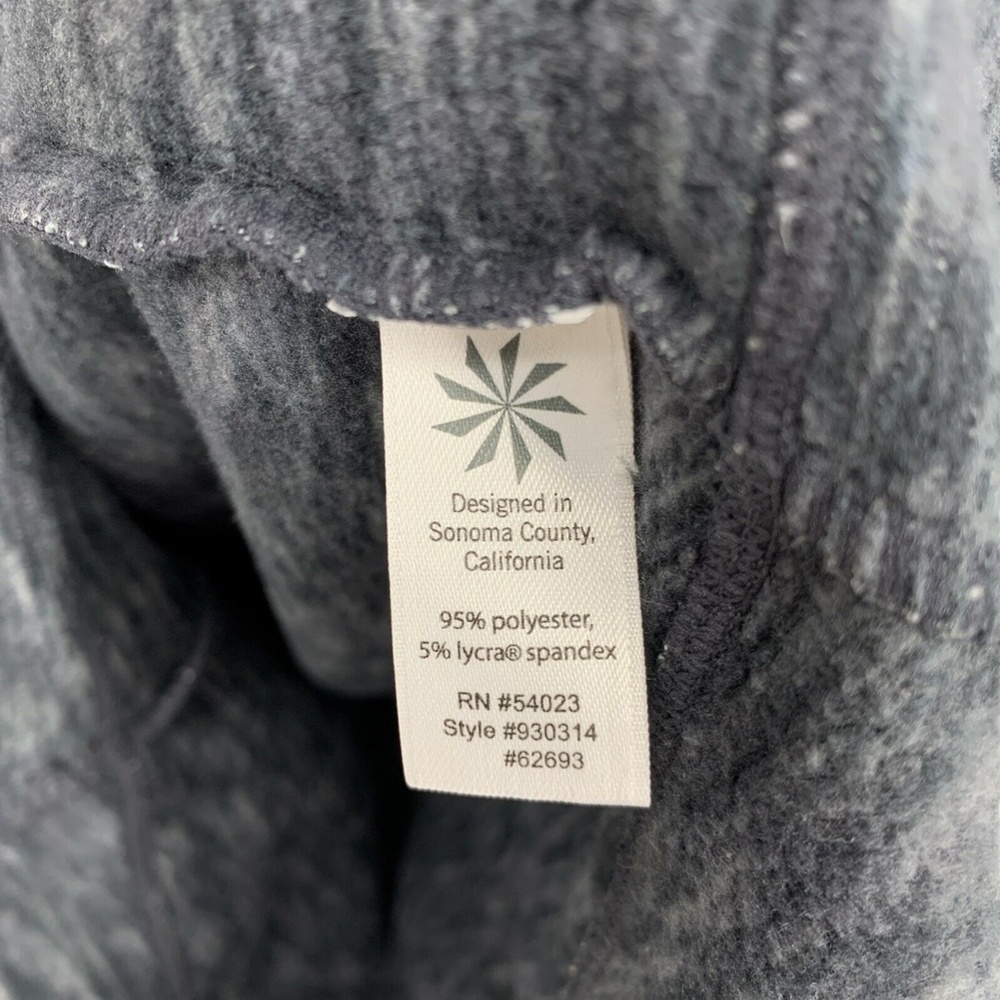 Athleta Tranquility Pullover Space Dye Gray Xs - image 8